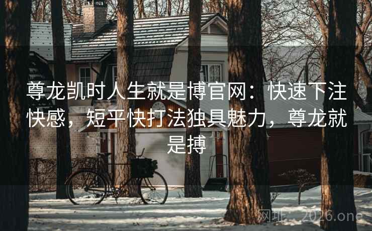 尊龙凯时人生就是博官网:快速下注快感,短平快打法独具魅力,尊龙就是搏 尊龙凯时人生就是博官网:快速下注快感,短平快打法独具魅力,尊龙就是搏