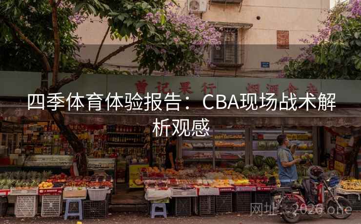 四季体育体验报告:CBA现场战术解析观感 四季体育体验报告:CBA现场战术解析观感