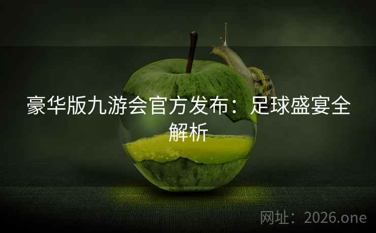 豪华版九游会官方发布：足球盛宴全解析