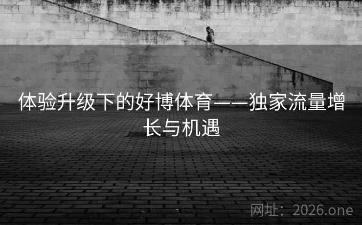 体验升级下的好博体育——独家流量增长与机遇