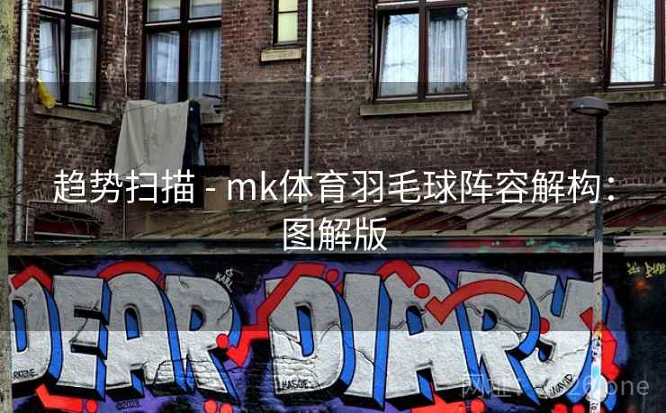 趋势扫描 - mk体育羽毛球阵容解构：图解版