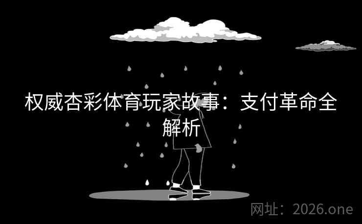权威杏彩体育玩家故事：支付革命全解析