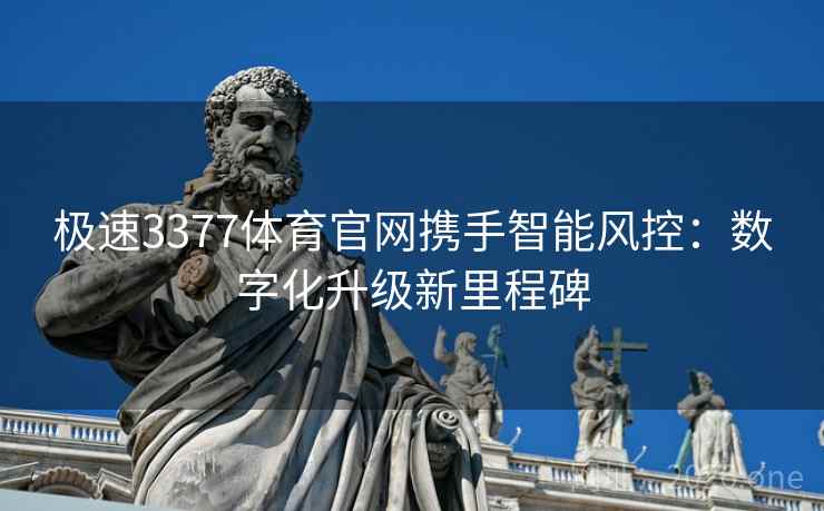 极速3377体育官网携手智能风控：数字化升级新里程碑