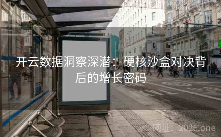 开云数据洞察深潜:硬核沙盒对决背后的增长密码 开云数据洞察深潜:硬核沙盒对决背后的增长密码