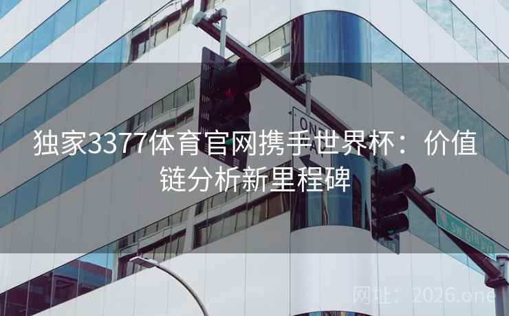 独家3377体育官网携手世界杯：价值链分析新里程碑