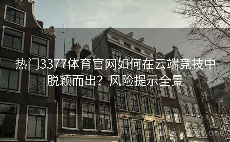 热门3377体育官网如何在云端竞技中脱颖而出？风险提示全景