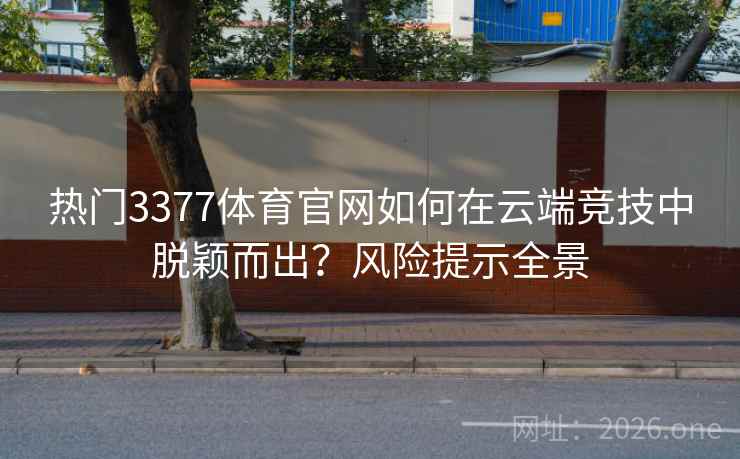 热门3377体育官网如何在云端竞技中脱颖而出？风险提示全景